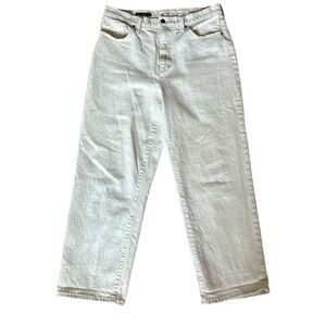 Universal Threads Vintage Stretch Off White Pants